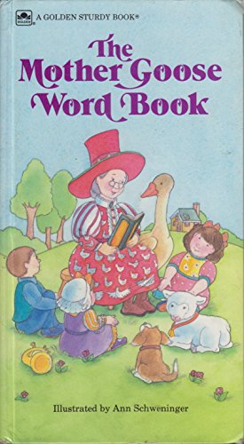 The Mother Goose Word Book B000INXXDK Book Cover