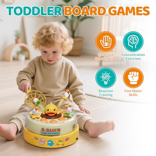 B.Duck Catch and Bounce Juego para Niños 4-6 miniatura 3