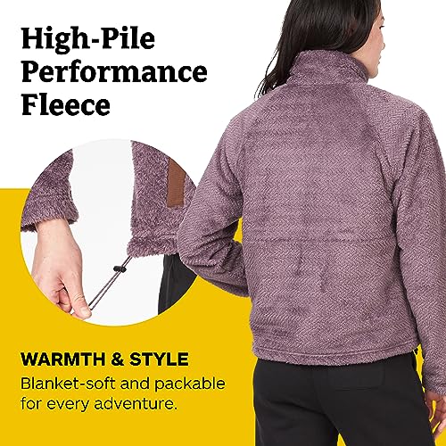Image of MARMOT Women's Homestead Full-Zip Jacket - Blanket-Soft High-Pile Sherpa Fleece