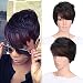 AISI HAIR Synthetic Short Wigs for Black Women Pixie Cut Wig Two Tone Color Wigs + a free wig cap