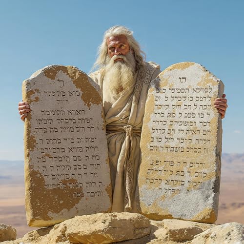📜️ The Ten Commandments! Exodus 20 With Commentary. 🙏