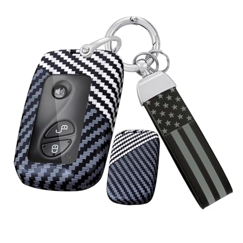Coque de clé Lexus avec porte-clés pour modèles GX460 RX350 ES350 IS250