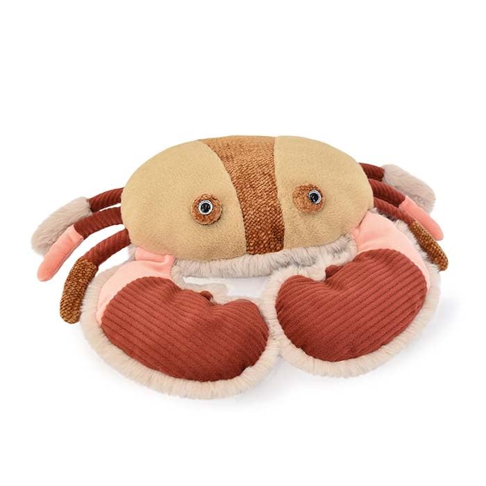 Jouet éveil original crabe à offrir comme cadeau de naissance idéal pour fille et garçon