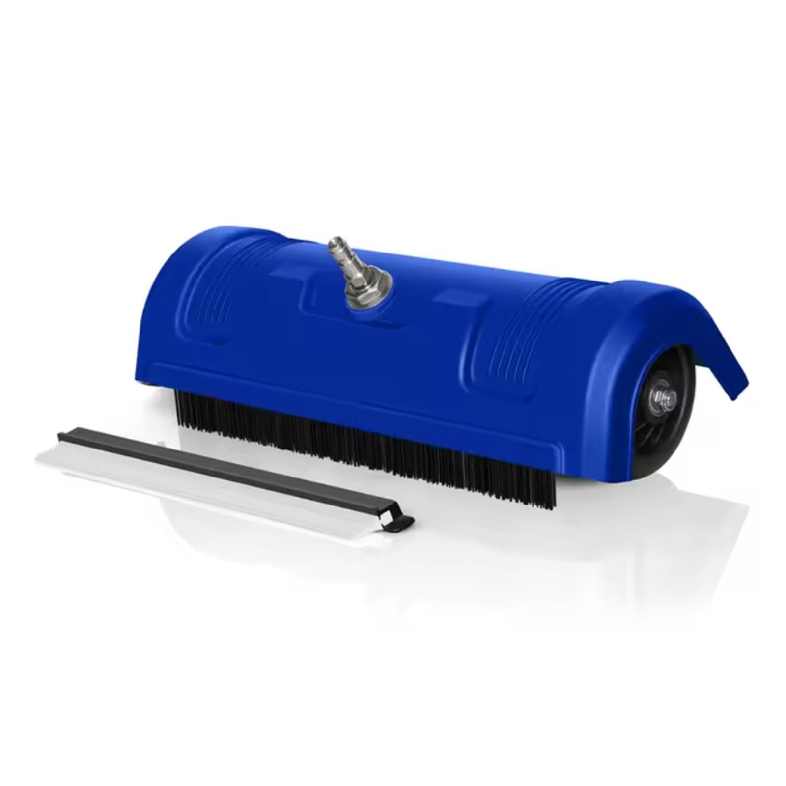 Gralara Idropulitrice per superfici con Protezione antispruzzo, Macchina per la Pulizia dei Pavimenti, Attacco rapido da 1/4" per, Blu