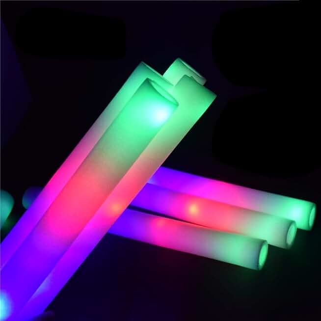 led foam sticks