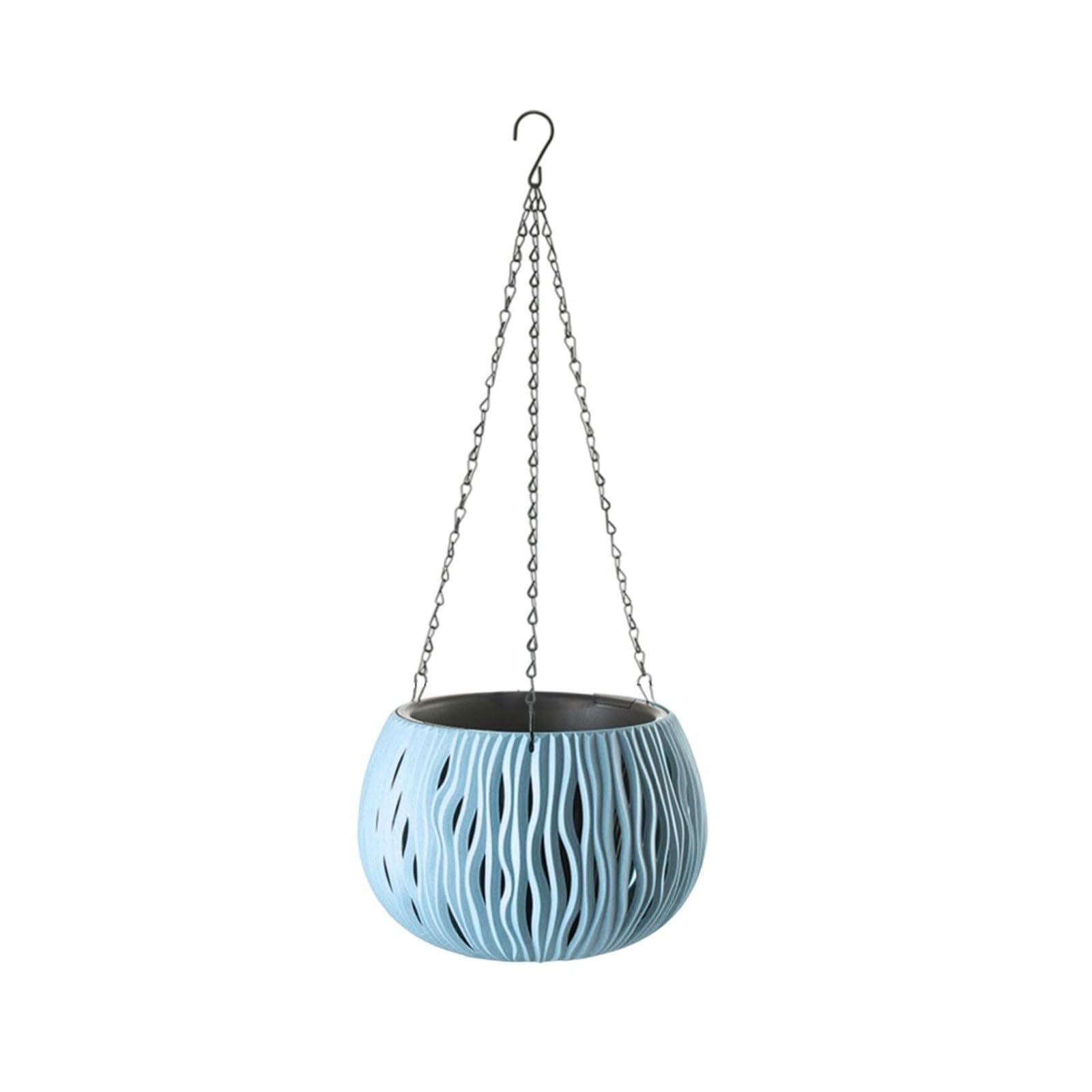 Lkvent Hanging Flower Basket Planter Pots Plastic Flowerpots plant pots