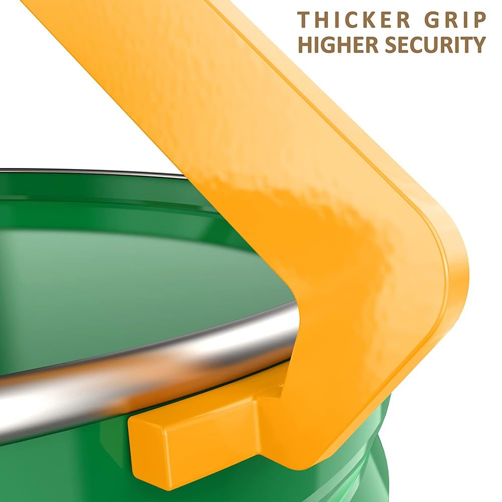 DNGXAOYA Vertical Drum Clamp, 660 Lb. Capacity, Two Jaw Drum Lifter,Drum Lifter for 55 Gallon Drums and Plastic Drums,Vertical Lift