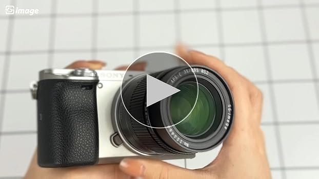 Amazon.co.jp: SG-image 35mm F0.95 APS-C対応 Eマウント 大口径