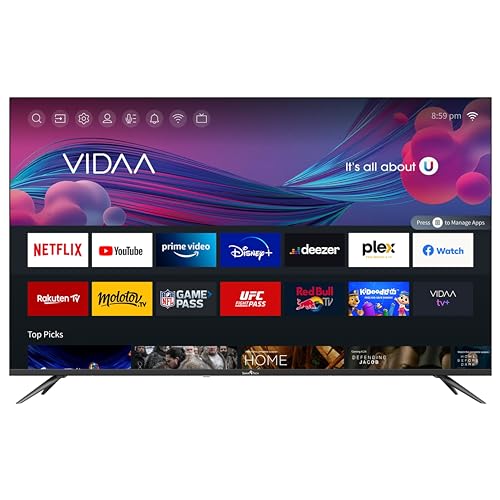 Smart Tech TV LED 4K UHD 55" VIDAA - photo 5