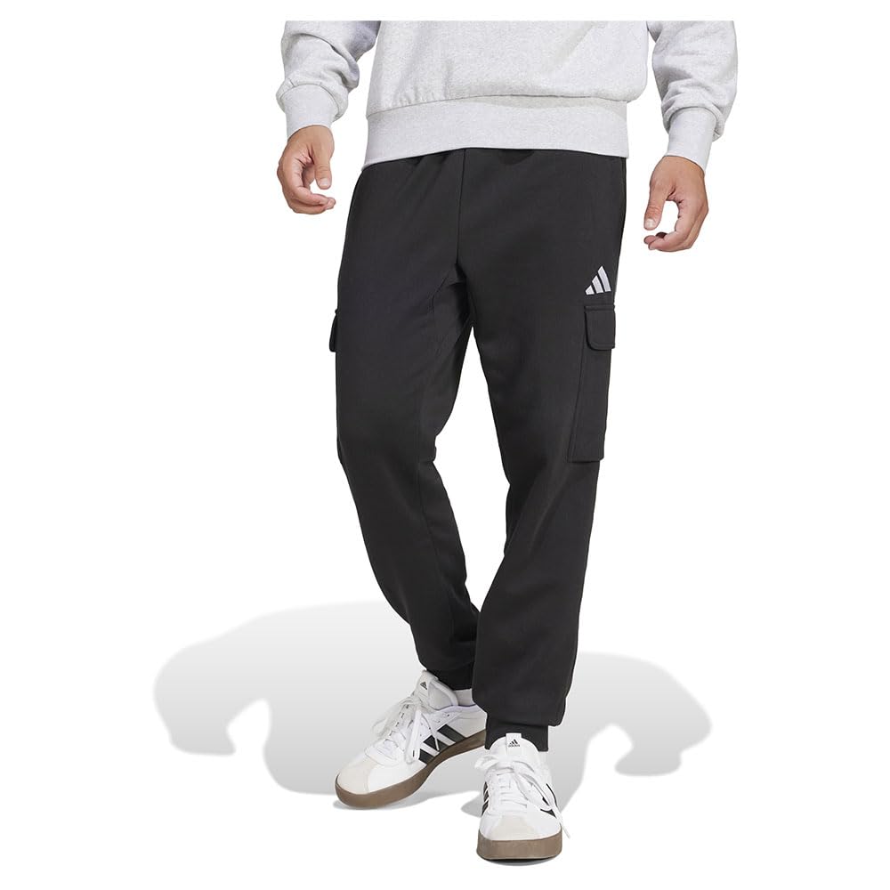 Adidas Herren Essentials FEELCOZY Fleece Cargo Pant