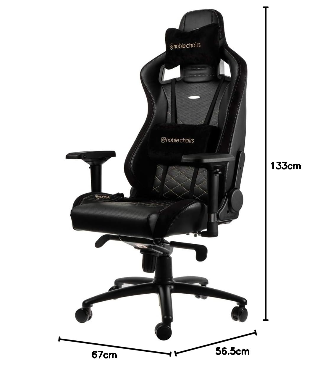 Amazon.co.jp: noblechairs EPIC エピック ゲーミングチェア オフィス 
