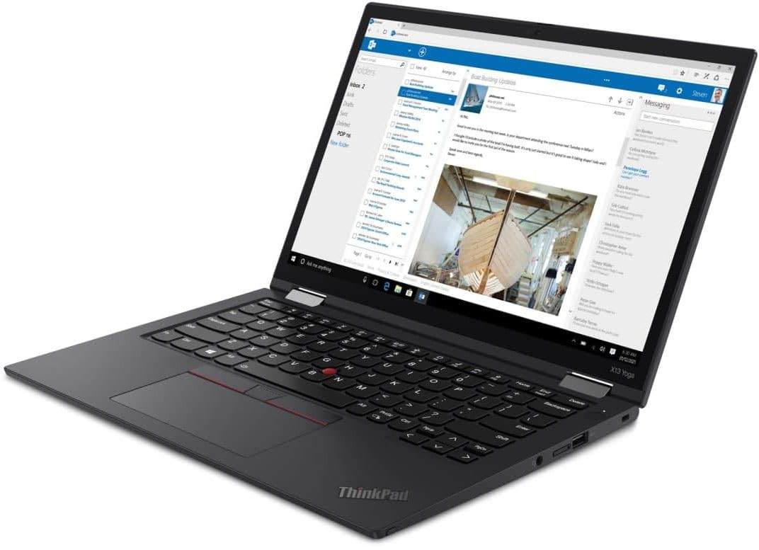 Amazon.com: Lenovo ThinkPad X13 Yoga Touchscreen Laptop, Intel