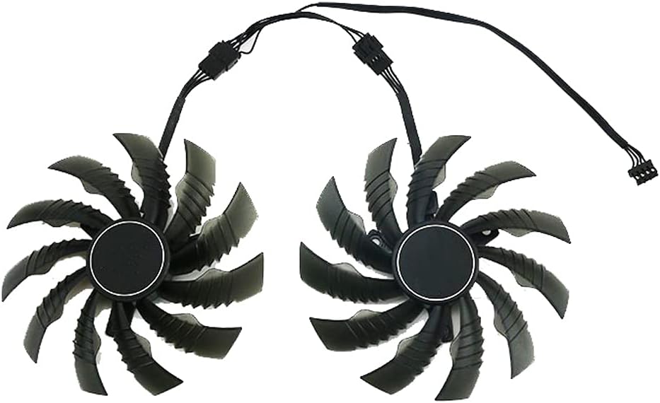 95mm Graphics Card Cooling Fan Replacement for Gigabyte GTX 1650 GTX 1660Ti RTX 2060 RTX 2070