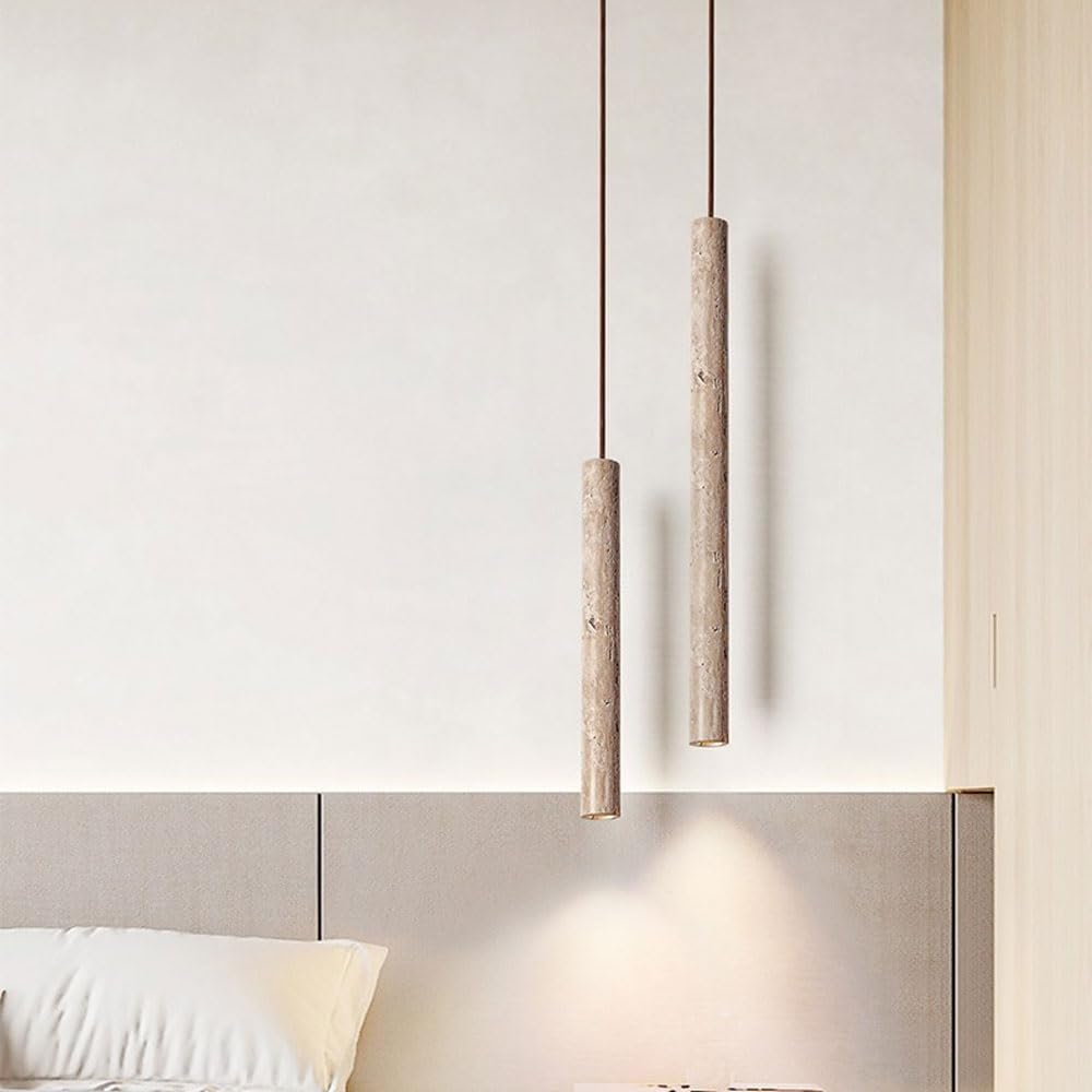 Nowoczesna długa drewniana lampa wisząca, gniazdo E27, oświetlenie sufitowe, wyspa kuchenna, stolik nocny i stół jadalny, SXSHEYS, oprawa oświetleniowa 40 cm lub 60 cm.