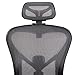 New Headrest for Herman Miller Classic and Remastered Aeron Office Chair Black Headrest Only - Chair Not Included