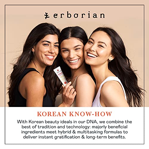 Erborian Bb Cream With Ginseng, Tan (Dore) - Lightweight Buildable Coverage With Spf 20 & Ultra-Soft Matte Finish Minimizes Pores, Blemishes & Imperfections - Korean Face Makeup & Skincare - 0.5 Oz #TOP6