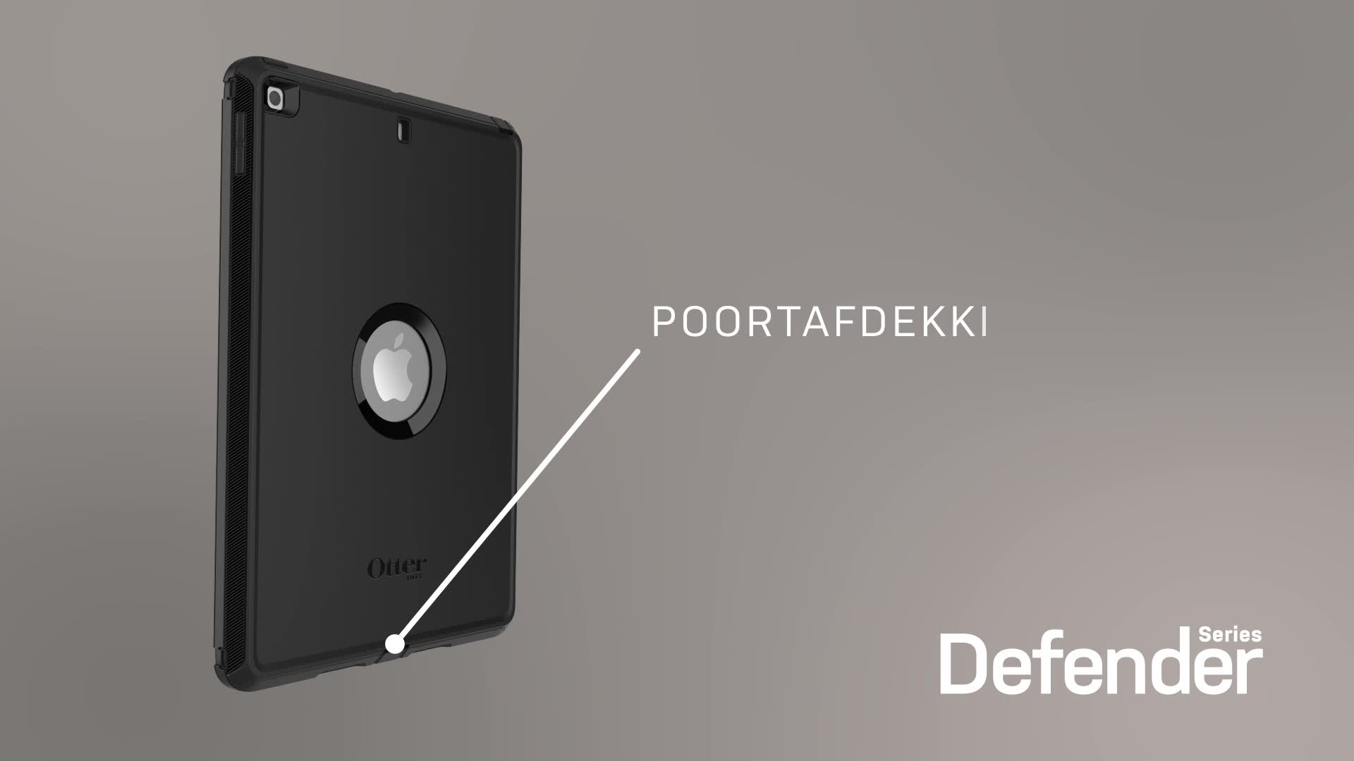 OtterBox Defenderシリーズ iPad Mini 8.3インチ OtterBox for iPad Mini 8.3-Inch 7th Gen 2024(A17 Pro) / 6th Gen