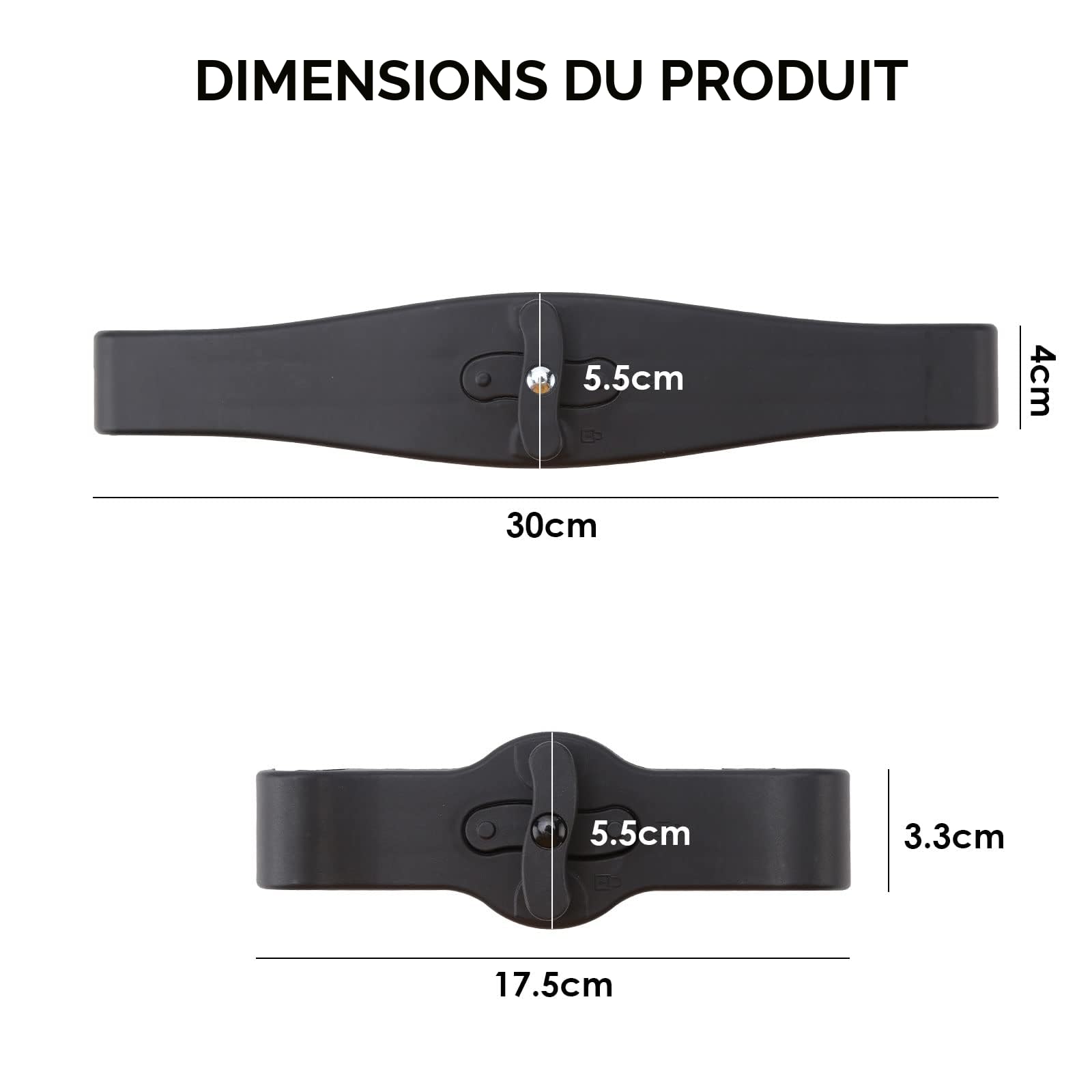Petyoung 3PCS Connecteurs de Poussette pour Bébé, Coupleur de Landeau, Attache Rapide pour Poussettes YOYO/Yoga/VOVO