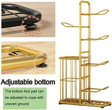 Durable Basketball Storage Rack - Metal Shooting Training Stand & Ball Organizer for Indoor/Outdoor Sports, Perfect for Coaches & Players
