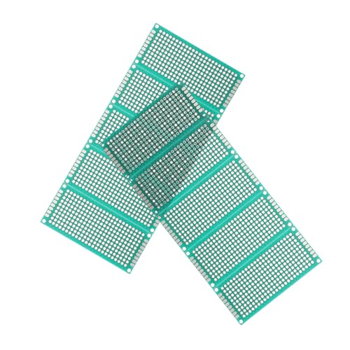 Ciieeo 10piezas Placas De Circuito Impreso PCB Protoboard Pequeña para Experimentos Espaciado