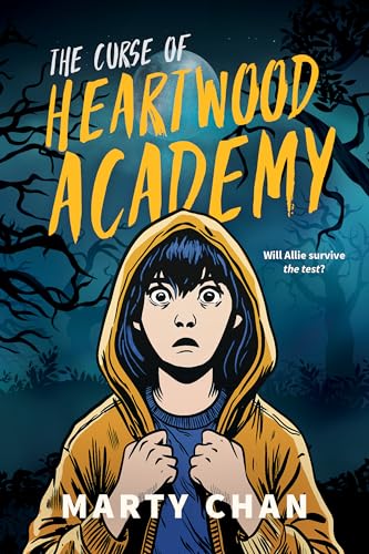 Cover of The Curse of Heartwood Academy