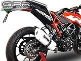Albus Keramik Oberfläche GPR kompatibel mit KTM. 84. Alb Duke 125 2017/18 homologiert-Auspuff System