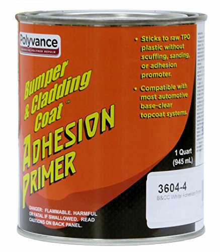 Polyvance Bumper and Cladding Coat Adhesion Primer - White, Quart