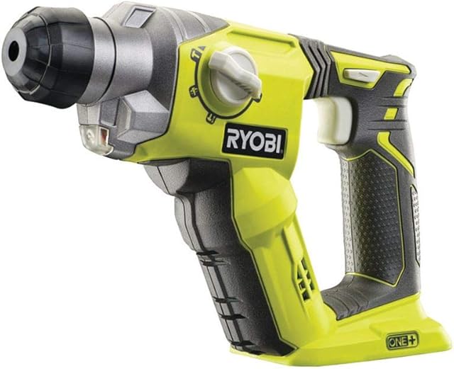 Ryobi R18SDS-0 ONE+ SDS Plus Cordless Rotary Hammer Drill (Body Only) - Hyper Green
