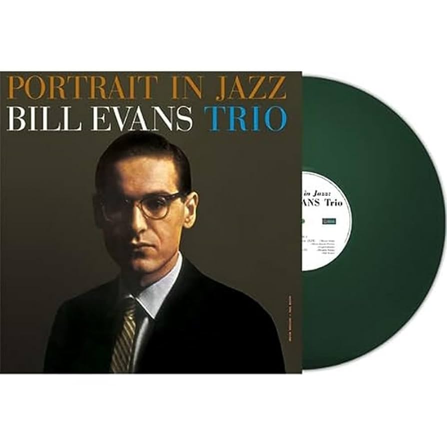 Amazon | Portrait In Jazz - Green Colored Vinyl [Analog
