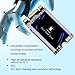 Dogfish SSD SATA M.2 2242 120GB Ngff Internal Solid State Drive High Performance Hard Drive for Desktop Laptop SATA III 6Gb/s SSD (120GB, M.2-2242)