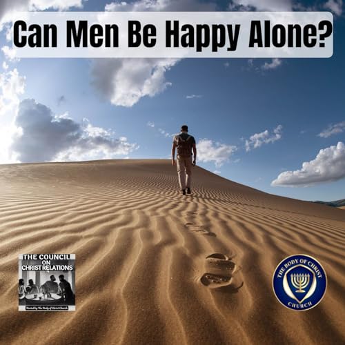 『Can Men Be Happy Alone』のカバーアート