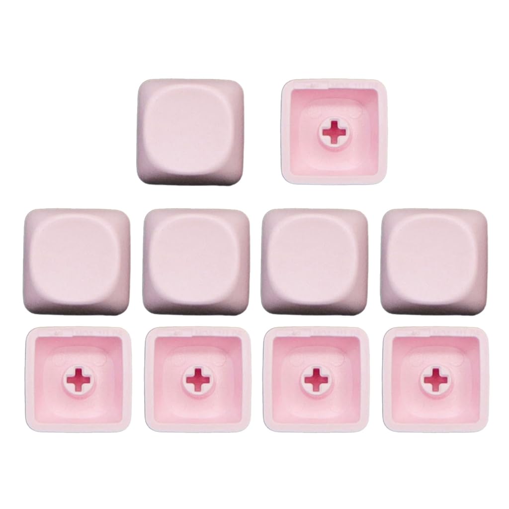 DIY Mechanical Keyboards Thick PBT No Engraveds Keycap 1U Dye Sublimations Cover
