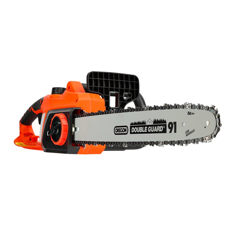 Tronçonneuse Électrique 230V - 2200 W - Guide de 50 cm - Système anti-rebond de la chaîne | Système anti-rebond de la chaîne