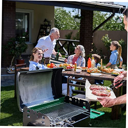 Filets de cuisson pour barbecue multifonctions anti-adhésifs et réutilisables - 8