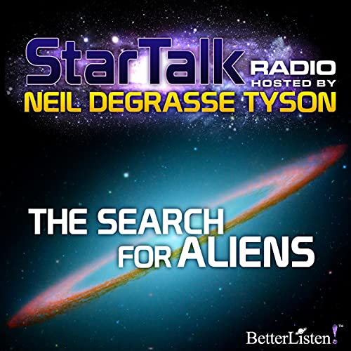 The Search for Aliens by Neil deGrasse Tyson episode artwork