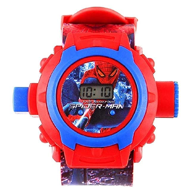 SELLORIA A Premium Brand Kids Digital 24 Images Spiderman Projector Watch Spiderman Projector Watch for Kids, Diwali Gift, Birthday Return Gift (B0CD83P7TC) Amazon Price History, Amazon Price Tracker