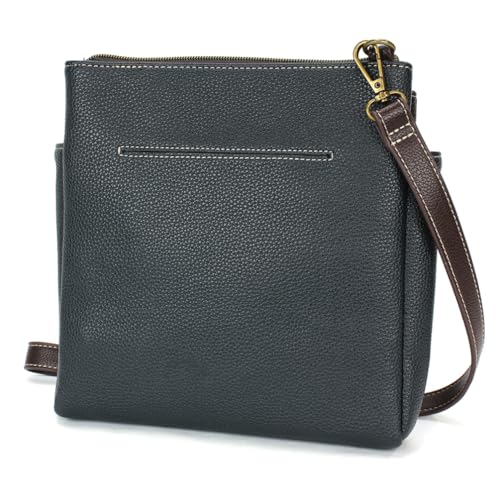 Image of CHALA Merry Messenger RFID Protected Women Faux Leather Shoulder Purse with Adjustable Crossbody Strap | RFID Protected