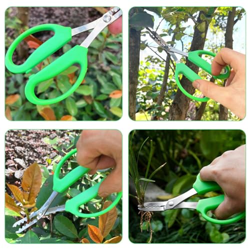Tijeras para deshierbar SUPVOX manuales 17 cm miniatura 3