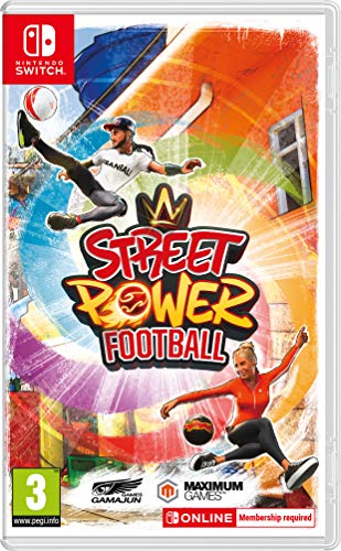 Image of Street Power Football (Nintendo Switch)