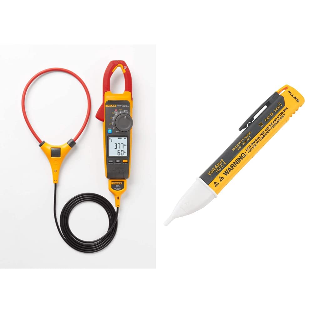 Fluke 378FC AC/DC TRMS NonContact Voltage Wireless Clamp & 1ACA1II