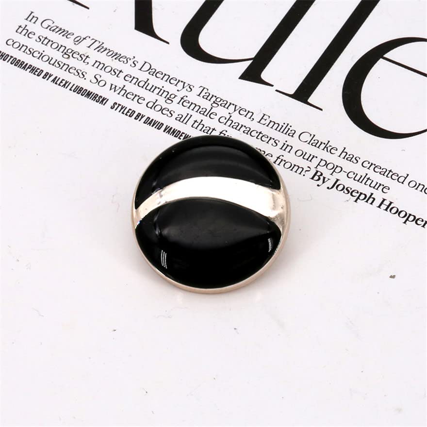 DSFG 18/21/22 / 25mm Bottoni Di Perle D'oro Gambo Di Plastica Per Indumenti Abbigliamento Accessori Fit Cucito Scrapbooking Indumento Decorazione Fai Da Te - Foto 2