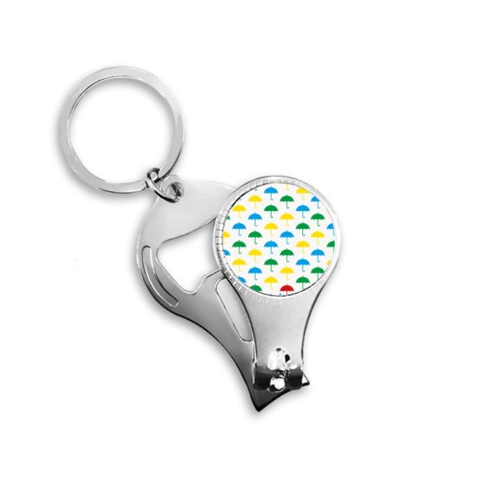 Coupe-ongles nuage de pluie avec support parapluie ergonomique pour manucure