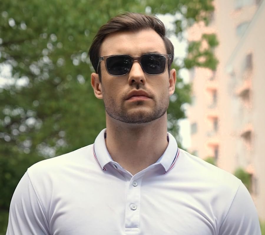 Gtand Unisex Vintage Retro Square Style Tinted Sunglasses For Men Women Fashion Rectangle Sun Glasses 52mm - Image 4