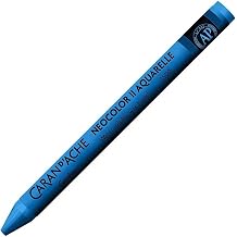 CREATIVE ART MATERIALS Caran Dache Neocolor II Crayon - Ultramarine 7500.14