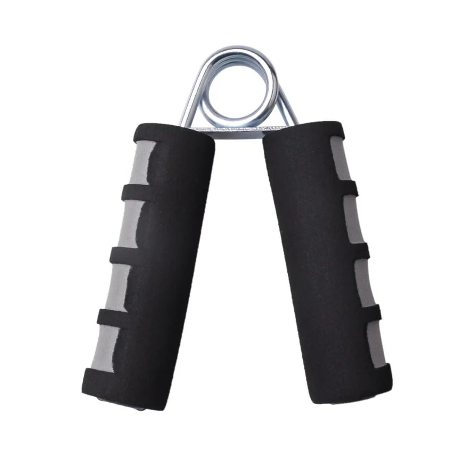 FLYIODFCXV Wrist trainer, Finger Trainer Power Exerciser Sponge Forearm Carpal Expander Hand Training(Gray)