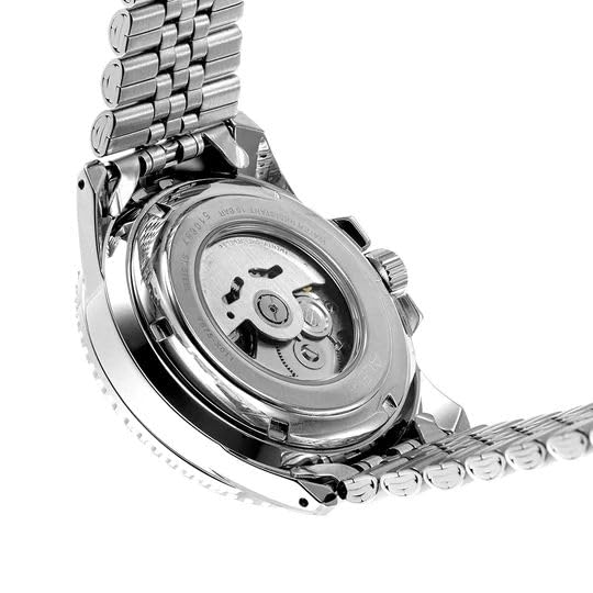 Image of Alba Men's Azure Blue Dial Automatic Watch - AU4059X1