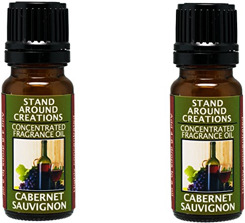 Set of 2 - Concentrated Fragrance Oil - Scent - Cabernet Sauvignon- A