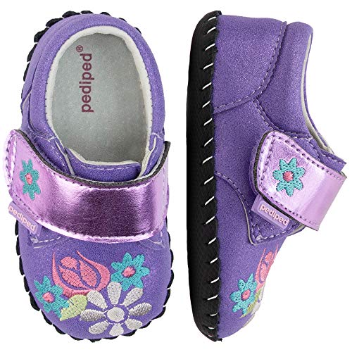 Pediped 7038-530 Baby Girls Sneaker Crib Shoe thumb #1