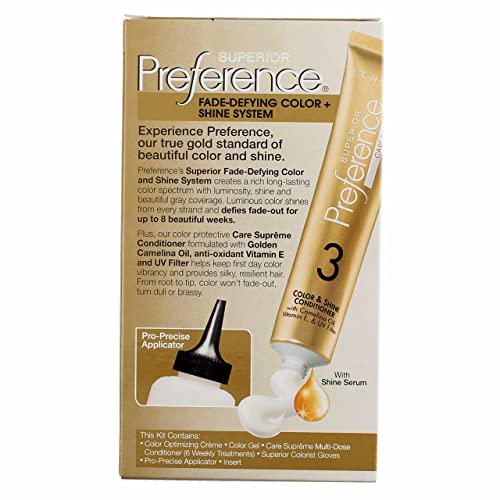 L’Oreal Paris Superior Preference - 3 Soft Black Natural miniatura 2