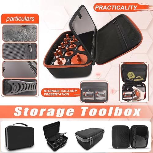 Set de 11 Piezas Brocas Sierra de Agujero Acero Carbono miniatura 6
